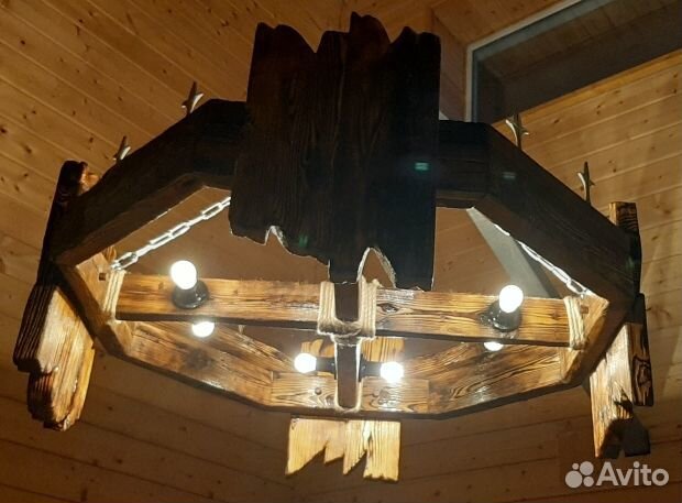 Люстра под старину