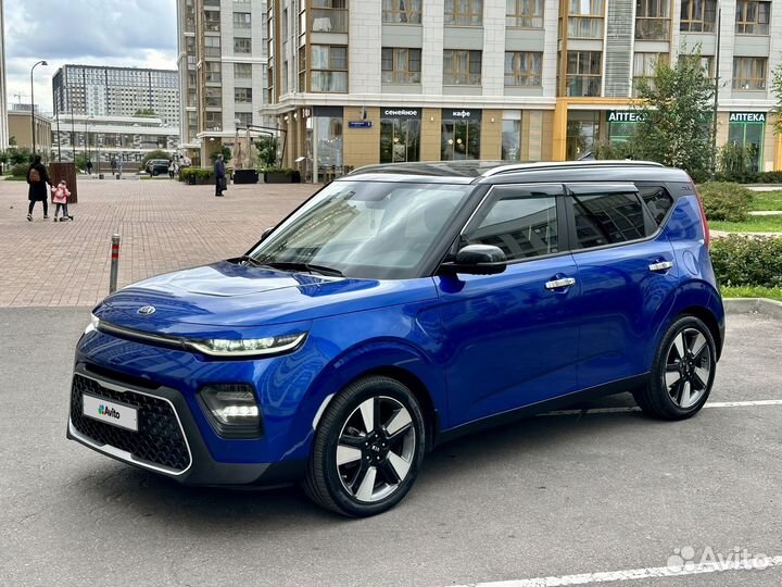 Kia Soul 2.0 AT, 2020, 21 500 км