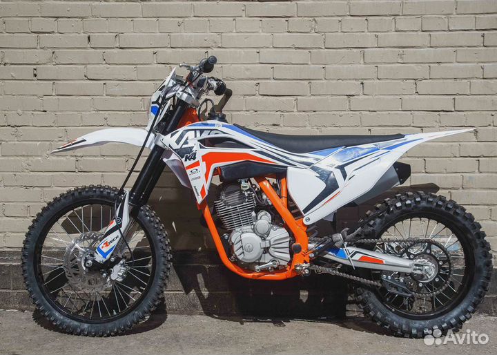 Мотоцикл Kayo K4 MX (белый)