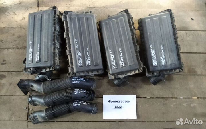 Volkswagen Polo 11-20г Седан Корпус возд фильтра