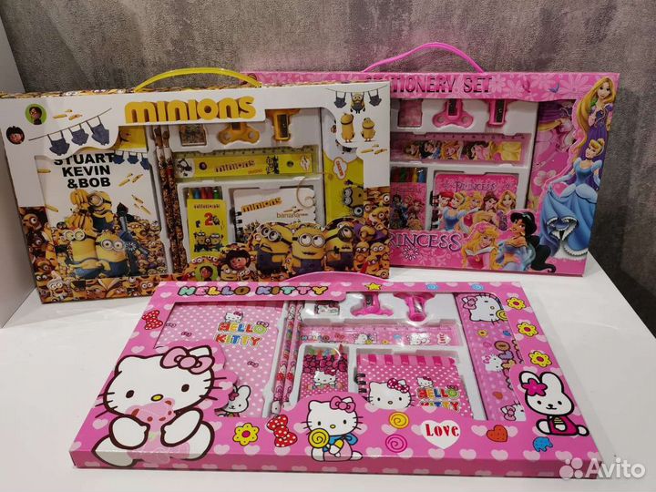 Набор для школы, канцтовары, набор для письма