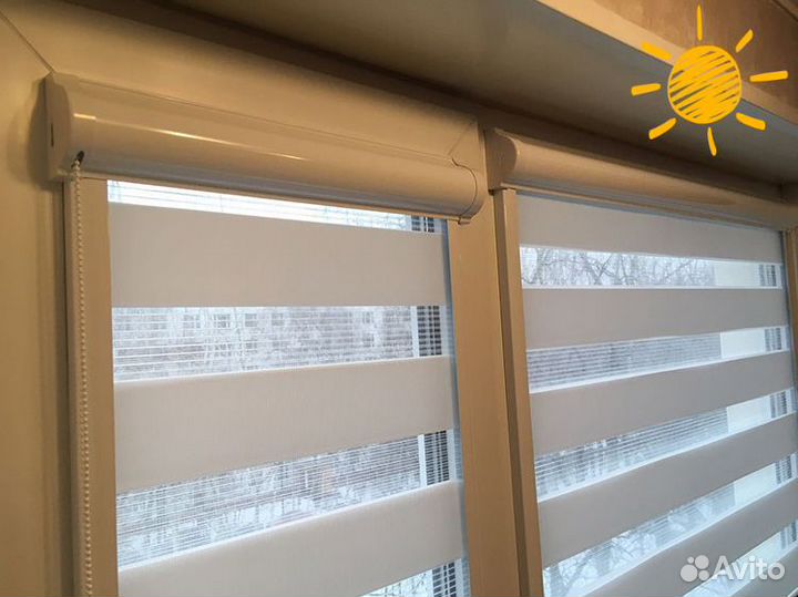 Жалюзи и рулонные шторы