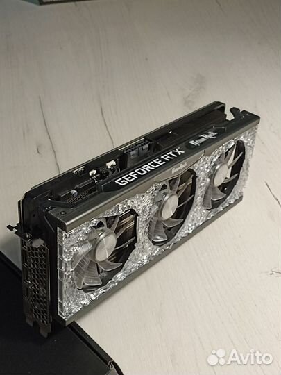 RTX3070Ti Palit GameRock 8Gb