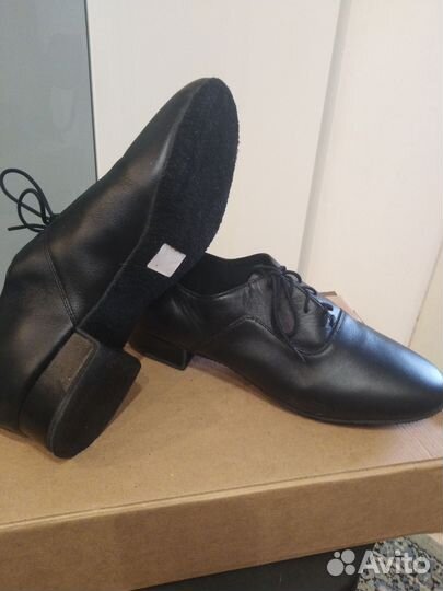 Туфли для танцев мужские