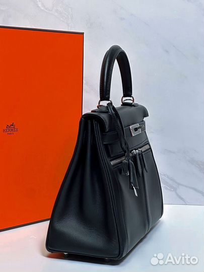 Сумка женская Hermes kelly премиум