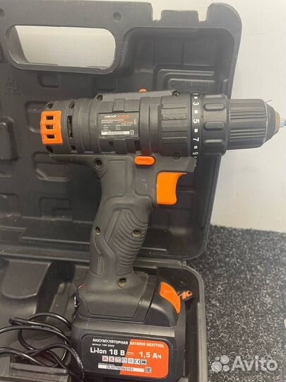Дрель шуруповерт Nexttool ACD-18BL В143