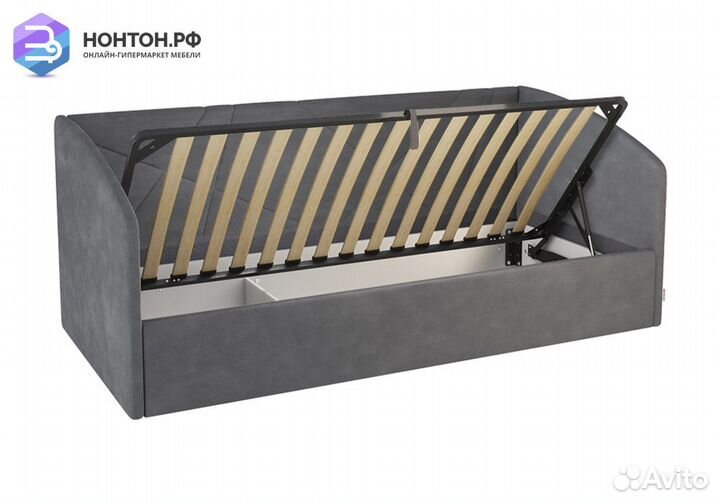 Софа Бест темно-серая