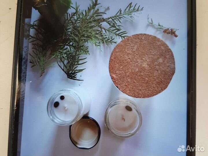 Соевые свечи