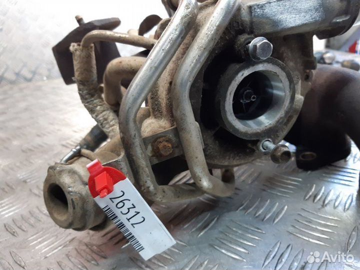 Турбина Renault Master 3 2.3DCI