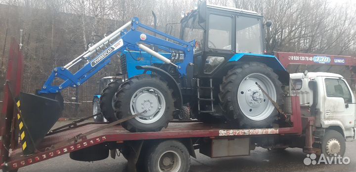 Эвакуатор-манипулятор Пречистое