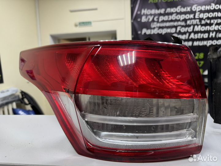 Ford kuga 2 фонарь левый диоды