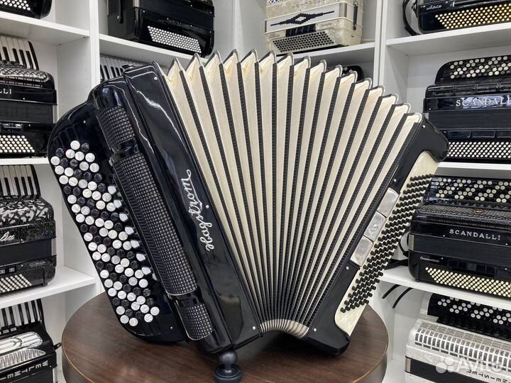 Итальянский баян Hagstrom (Pigini)