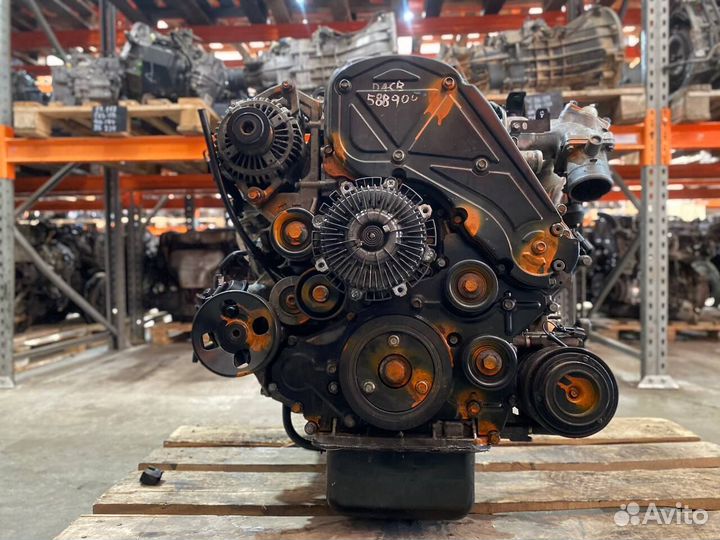 Двигатель D4CB на Kia / Hyundai