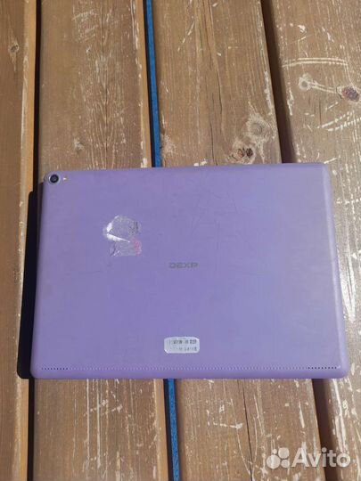 Планшет dexp
