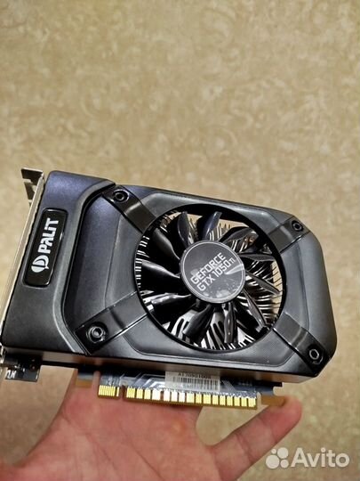 Видеокарта gtx 1050 ti Palit LP