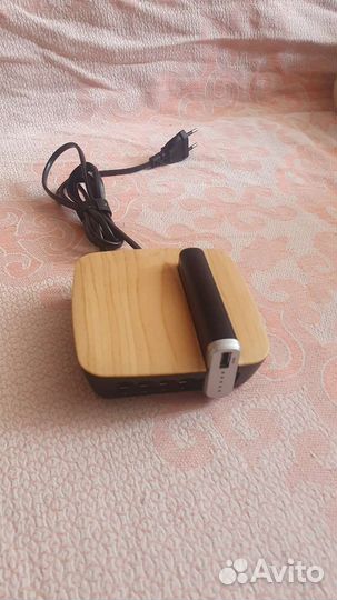 Зарядная станция 4 USB с внешним Powerbank