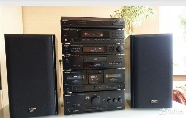Музыкальный центр technics