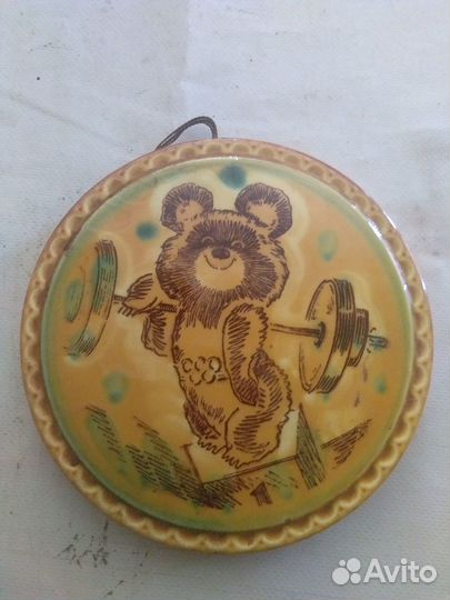 Олимпийский мишка