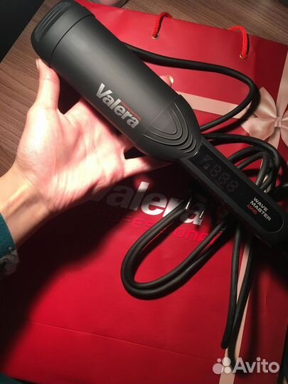 Плойка для волос новая