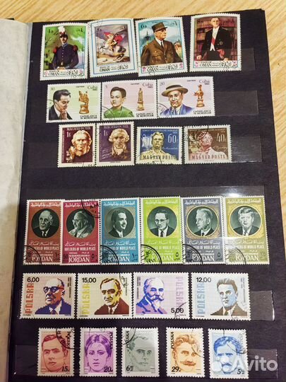 Альбом для марок 24 листа большая коллекция