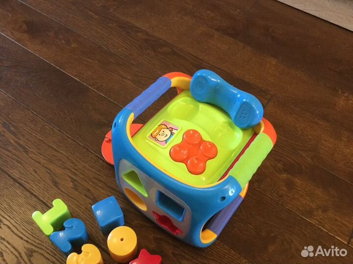 Развивающий куб Imaginarium