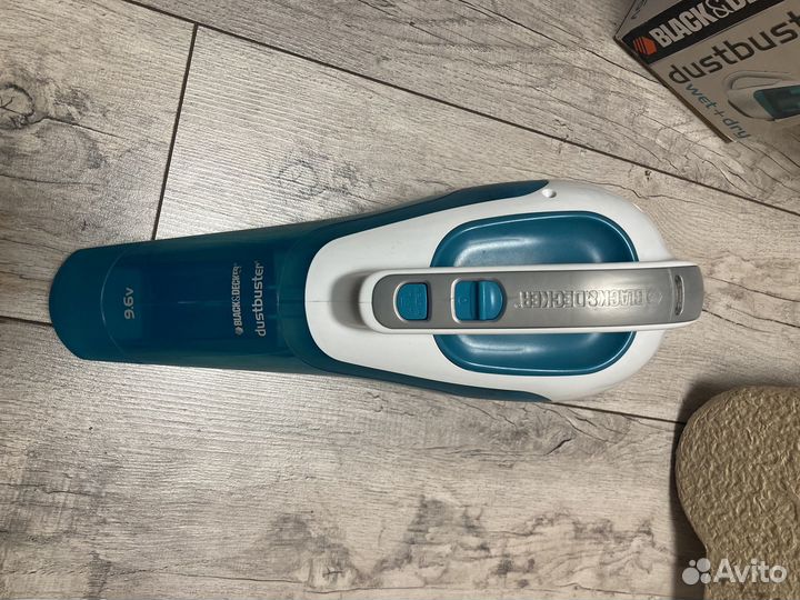 Беспроводной пылесос black & decker