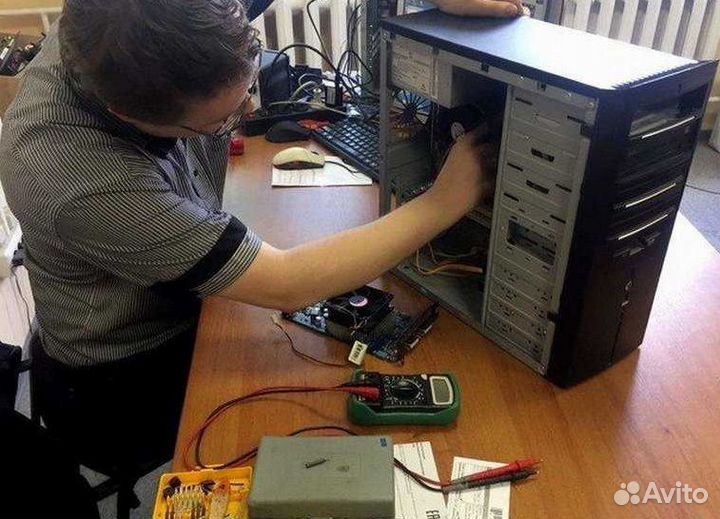 Ремонт компьютеров Ноутбуков Компьютерный мастер