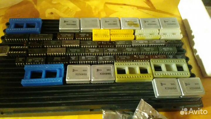 Микросхемы СССР