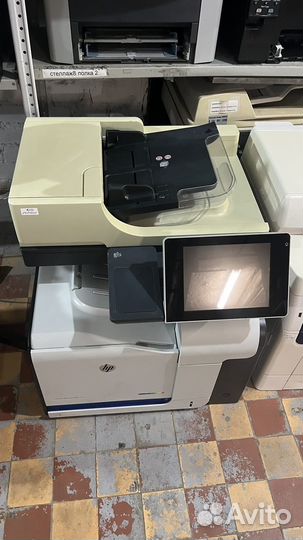Мфу HP LaserJet Enterprise 500 M575dn