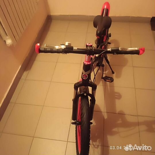 Велосипед новый