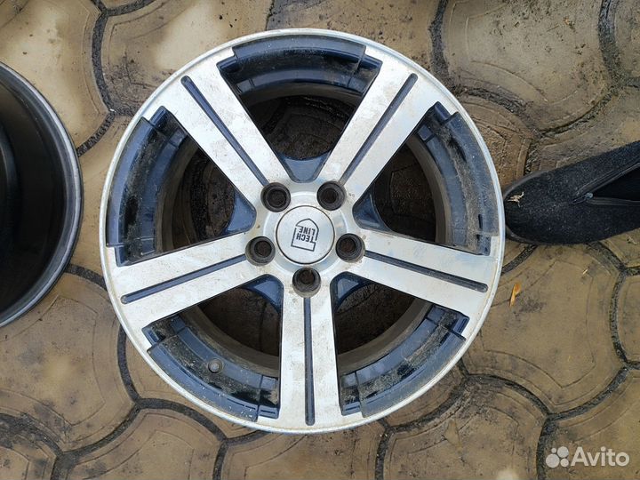 Продам диски на r 15 Polo