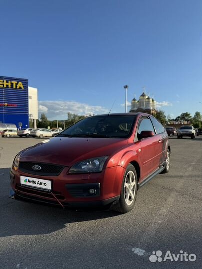 Ford Focus 2.0 AT, 2007, 220 000 км