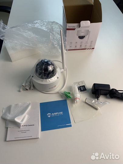 Wifi камера PTZ 5X zoom 5mp