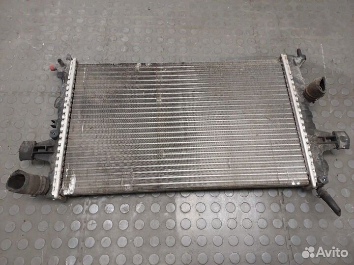 Радиатор охлаждения двигателя Opel Astra G, 1999