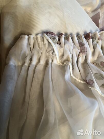 Шторы вуаль