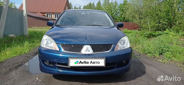 Mitsubishi Lancer 1.6 МТ, 2006, 277 000 км