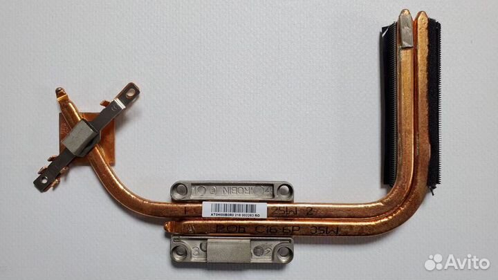 Система охлаждения ноутбука Acer Aspire 5750