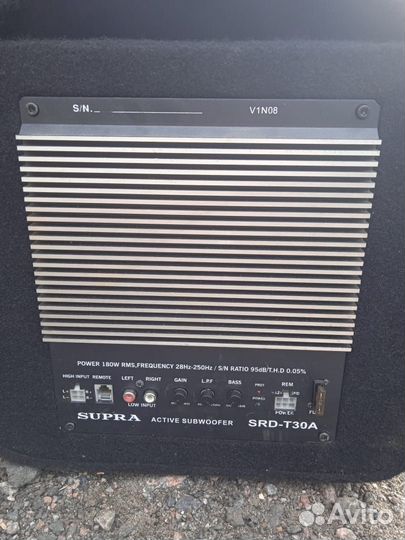 Колонки и самбуферы