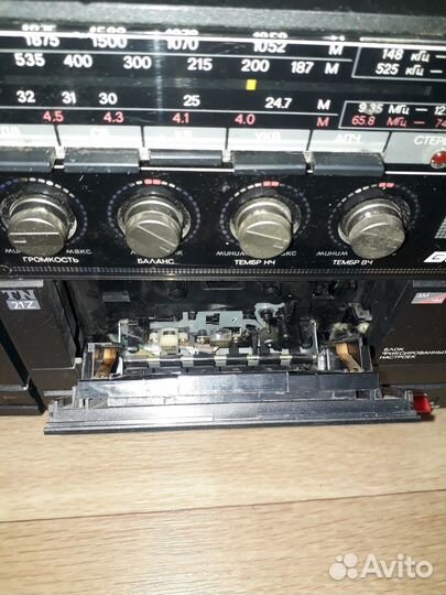 Магнитола вега рм 235С 1.Рабочая