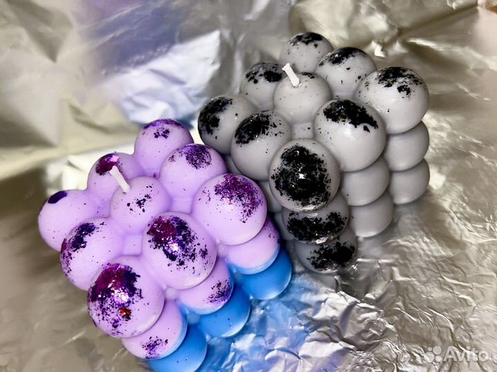 Свеча ручной работы