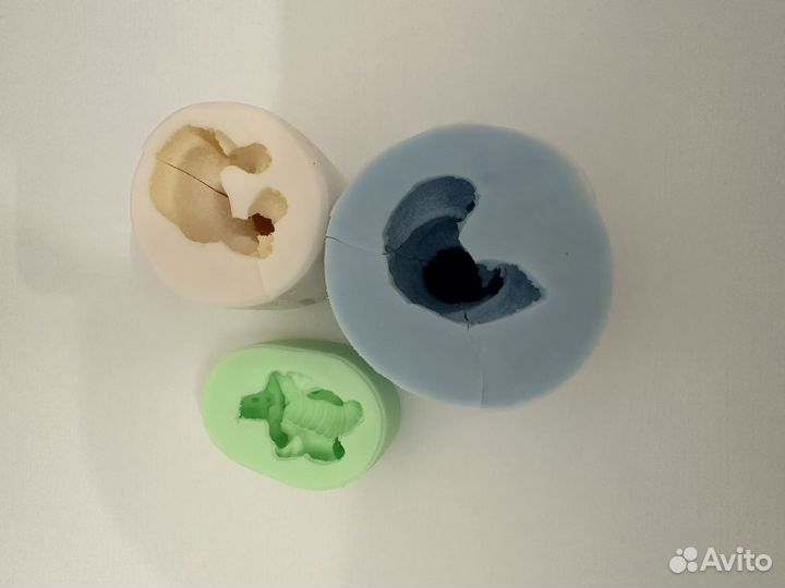 Формы из силикона