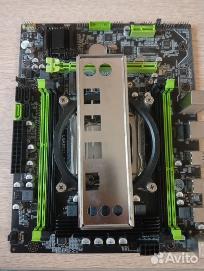 Материнская плата Machinist x79 2011 + 2670v2