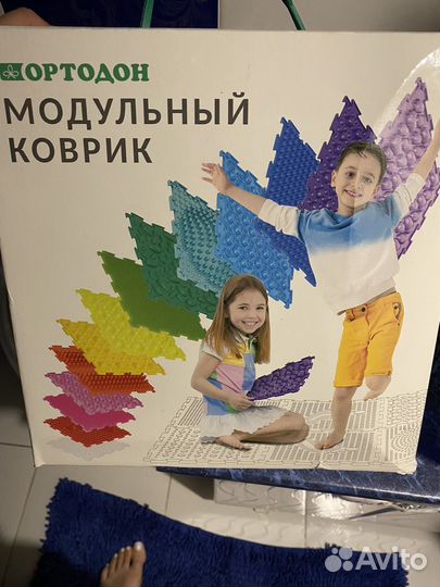 Ортопедический коврик ортодон для детей