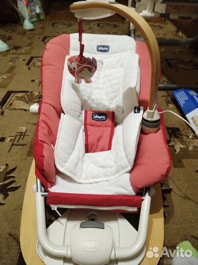 Шезлонг для новорожденных chicco