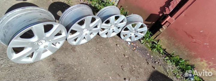 Диски audi r17 оригинал