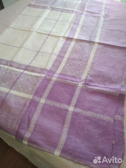 Скатерть льняная СССР