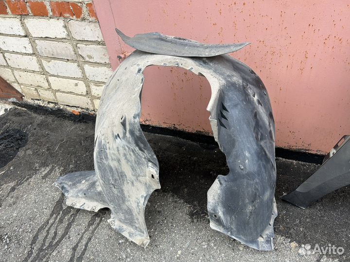 Крыло и подкрылок volkswagen jetta 6 рестайлинг