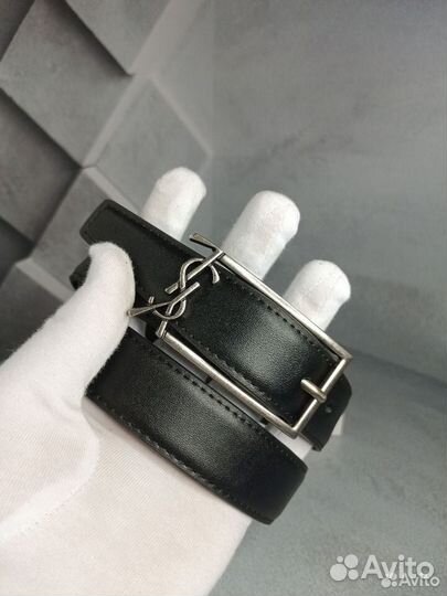 Ремень женский YSL Натуральная кожа люкс