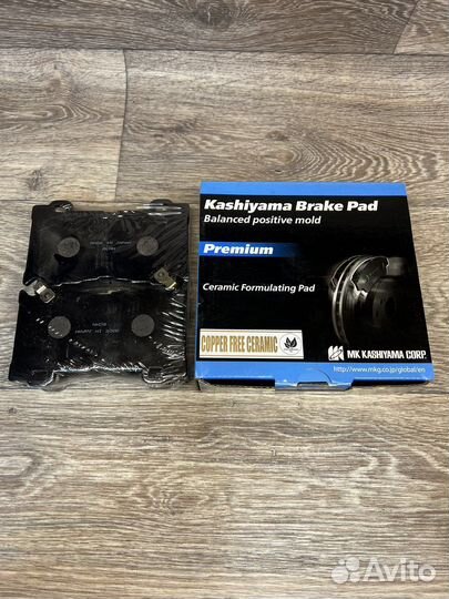 Колодки тормозные Nissan/Infiniti, D1282M