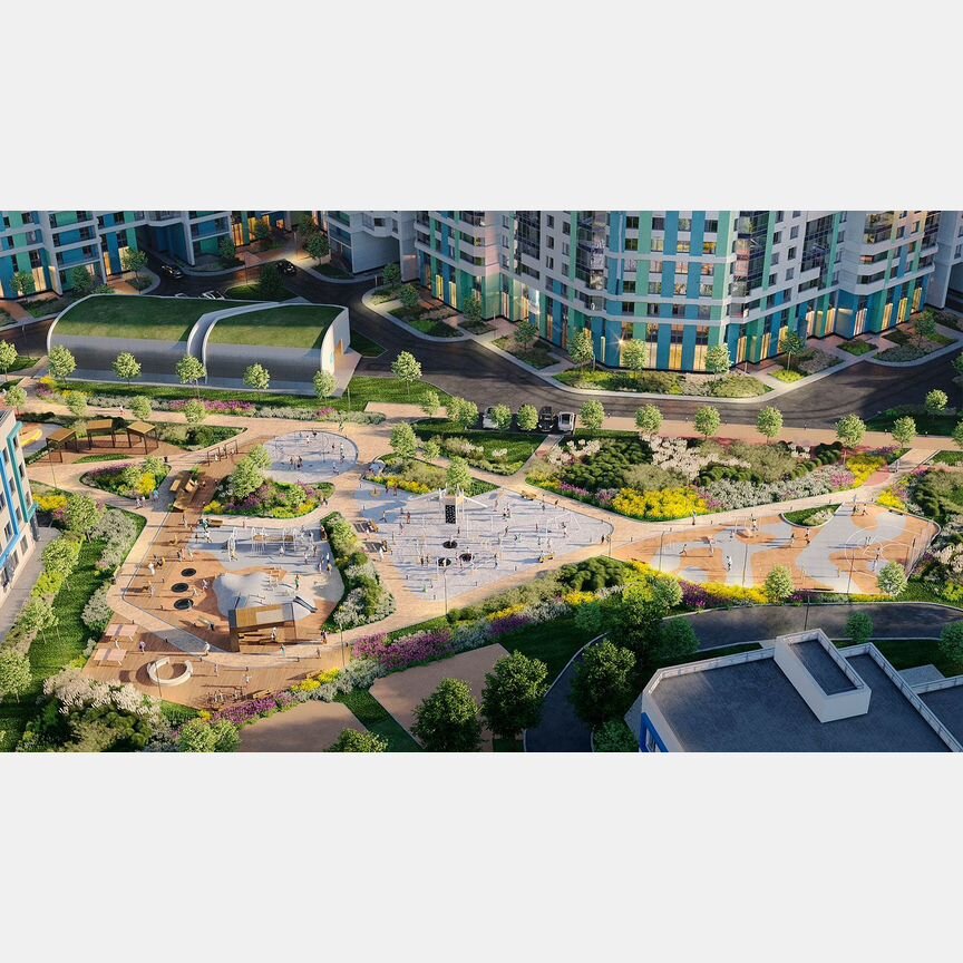 1-к. квартира, 41 м², 2/20 эт.